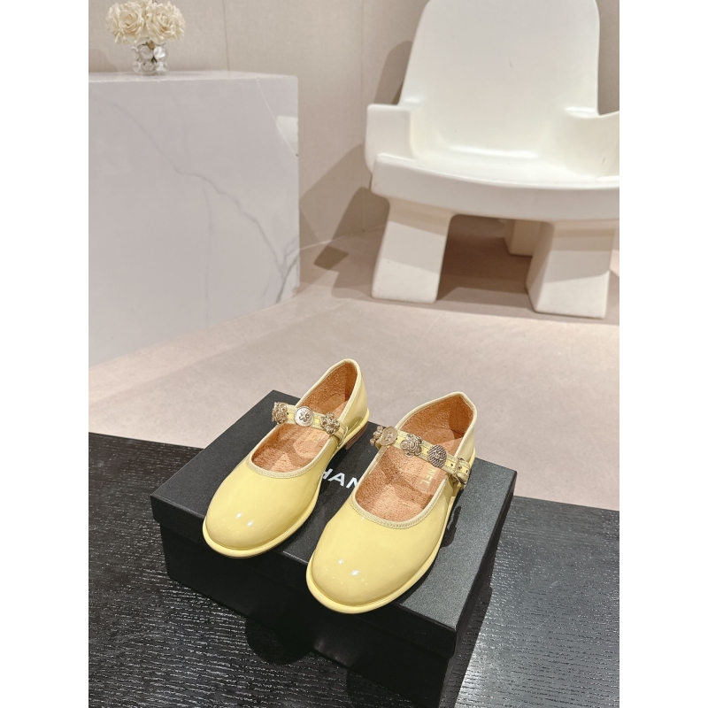 Ch*el flat shoes